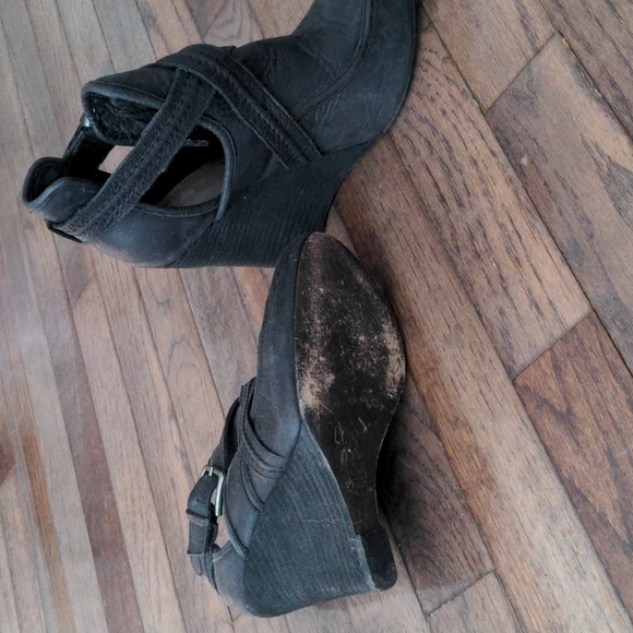 Joie wedge booties - Picture 4 of 6